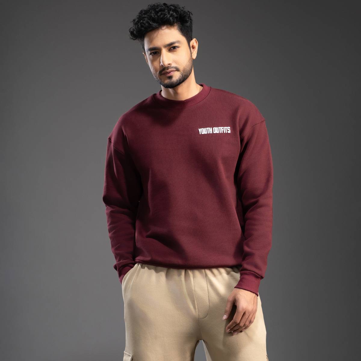 basic Maroon